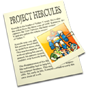 Document and Team Photo icon